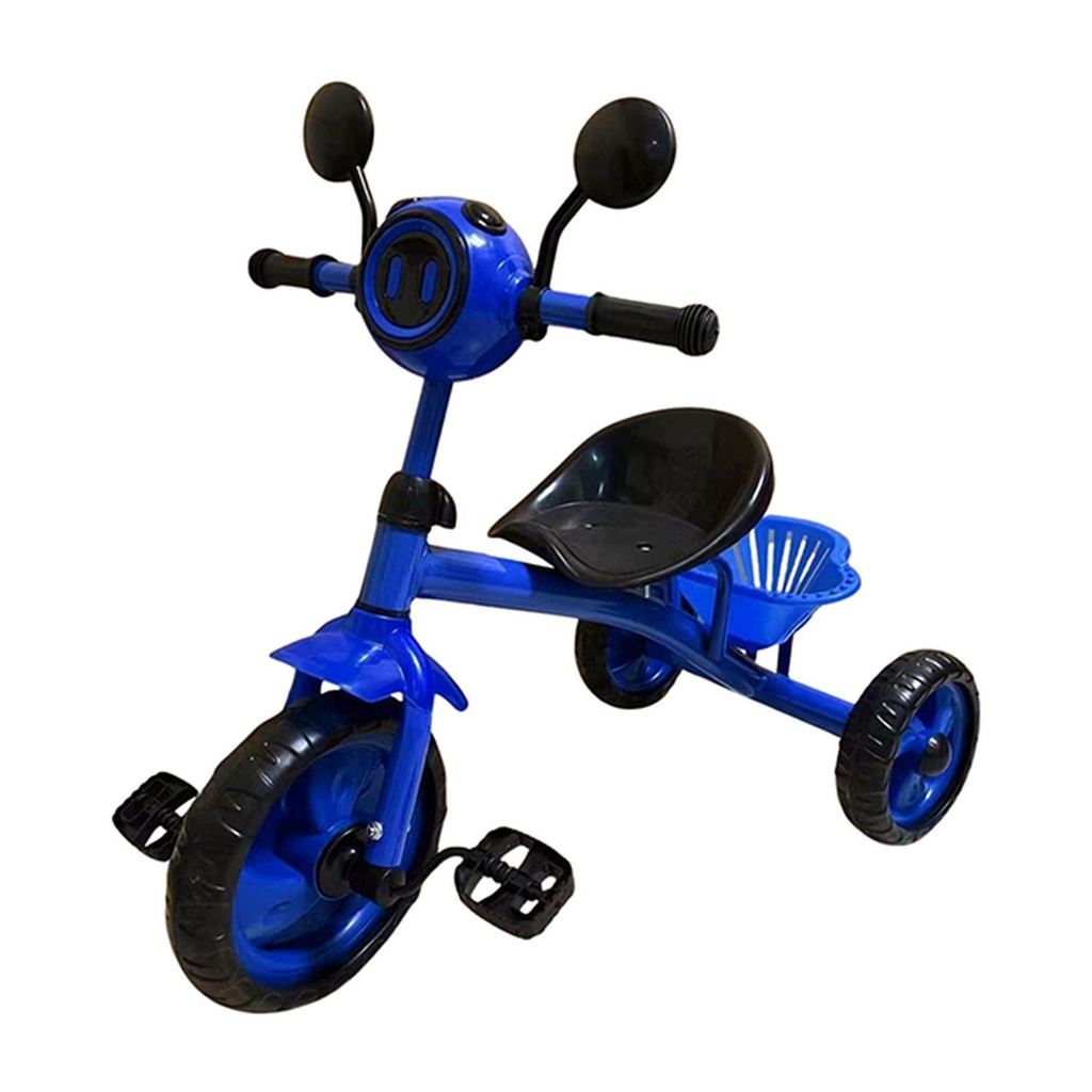 TRICICLO METALICO BLUE