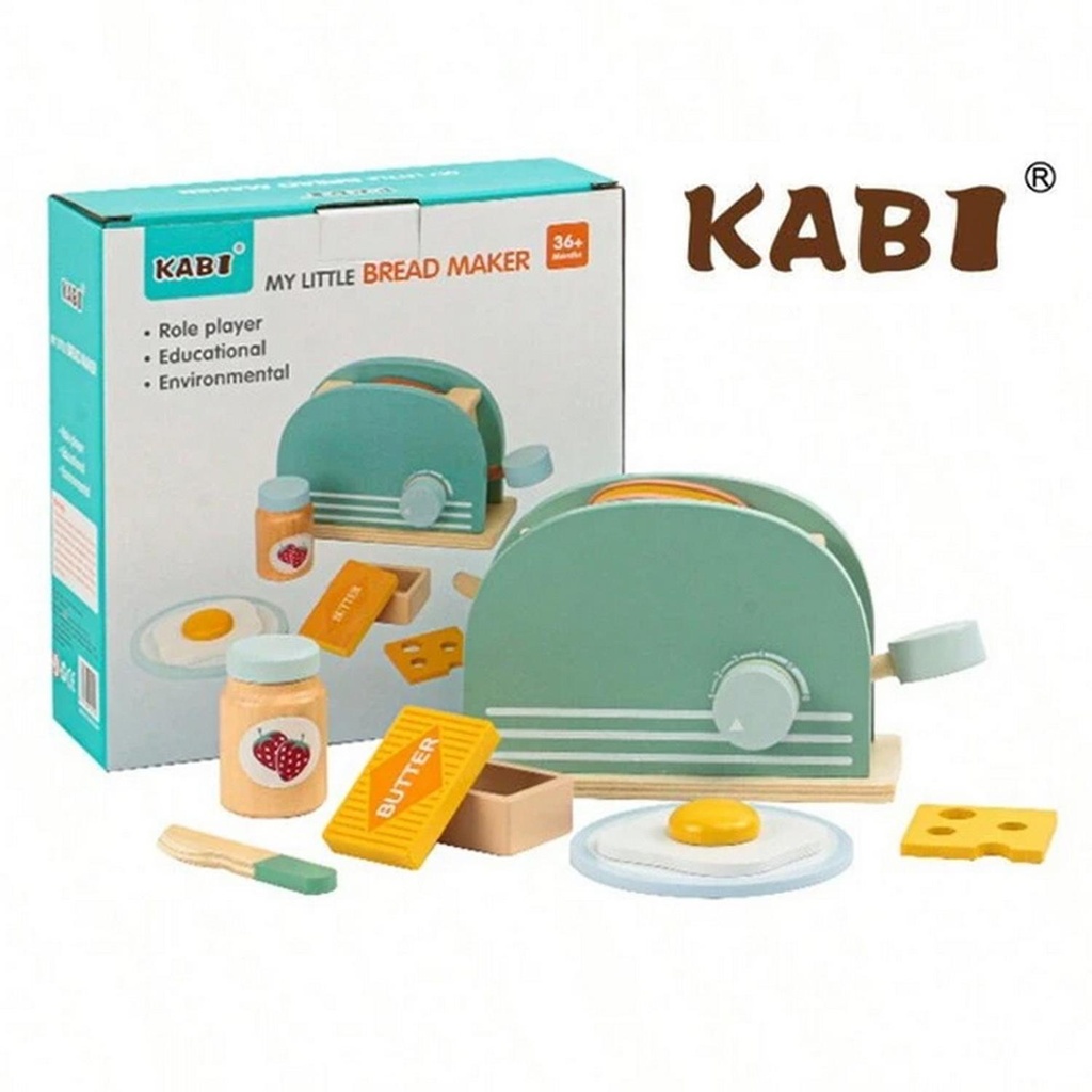 TOSTADORA PAN DE MADERA