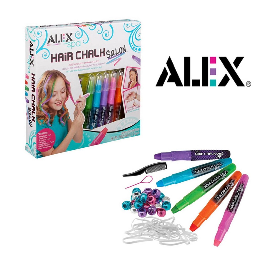 SET LAPICES LAVABLES PARA EL PELO