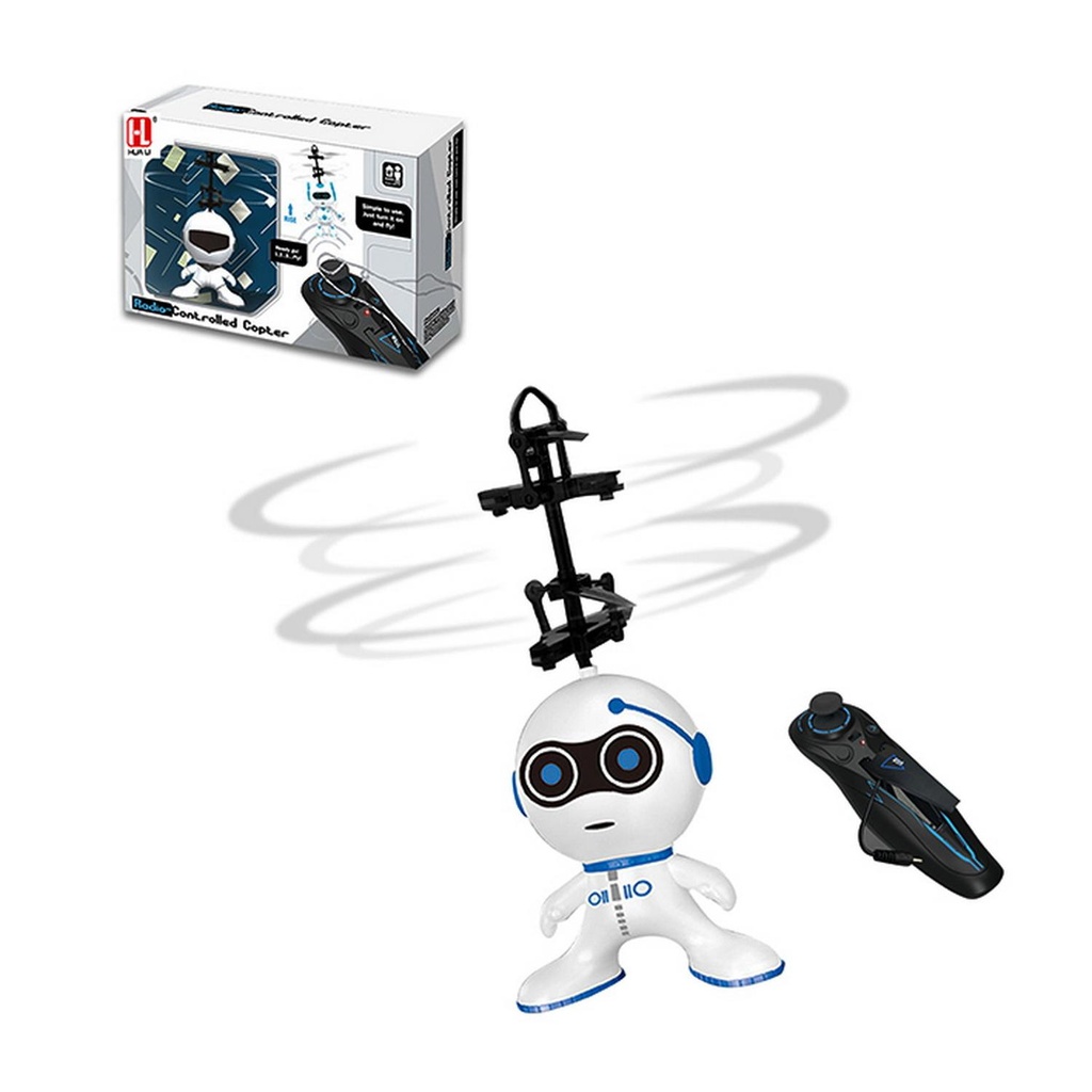 ROBOT HELICOPTERO RADIO CONTROL