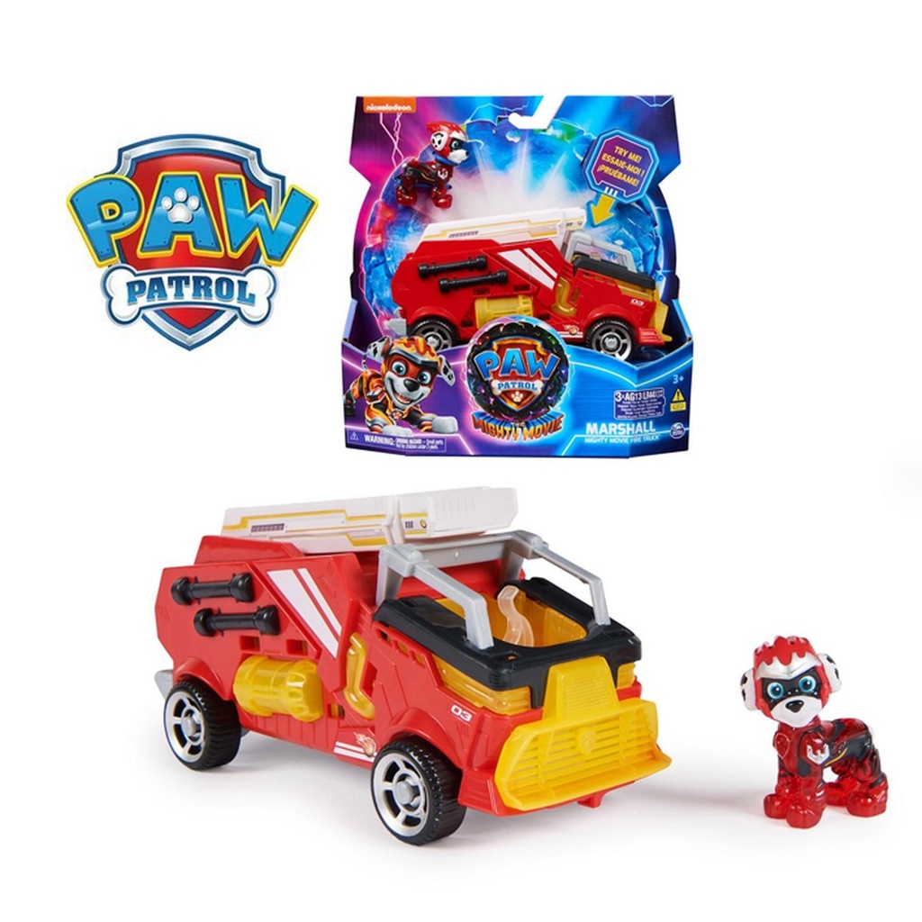 PAW PATROL VEHICULO MARSHALL