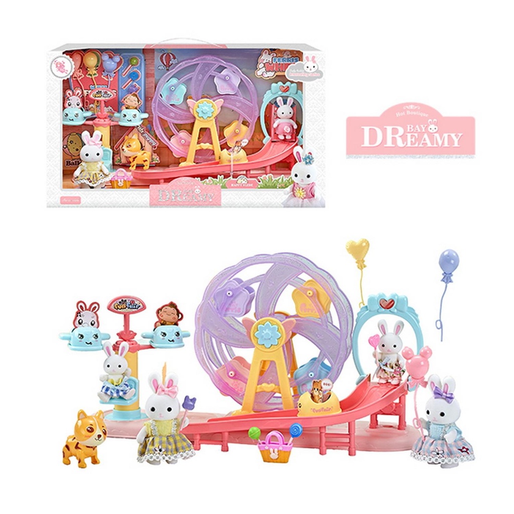 PARQUE JUEGOS ANIMALITOS