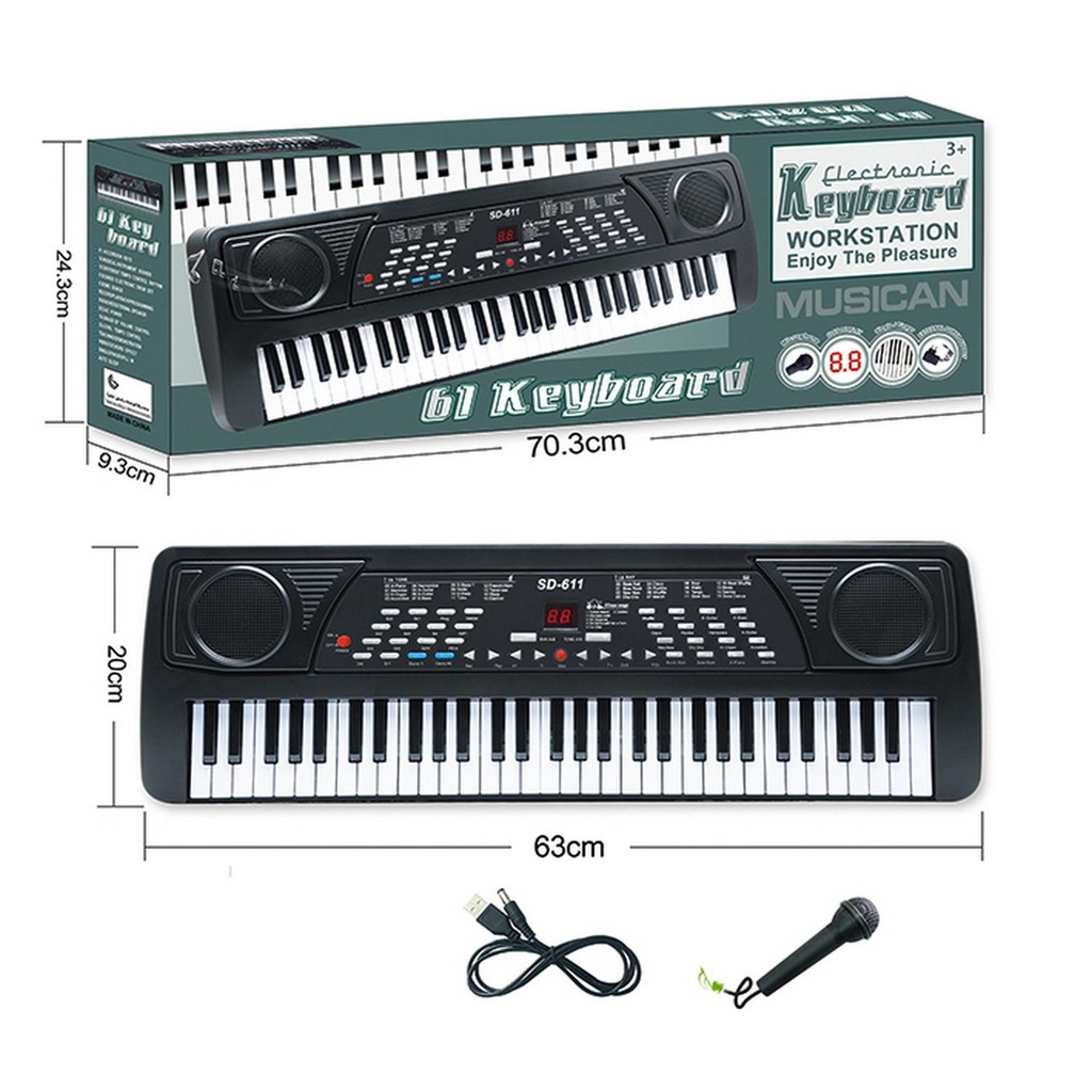 ORGANO MUSICAL 61 TECLAS