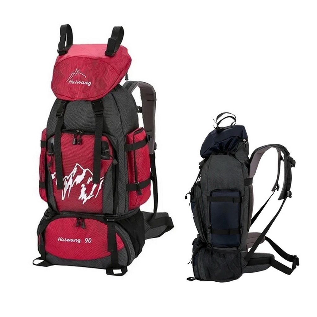 MOCHILA CAMPING 90 LTS
