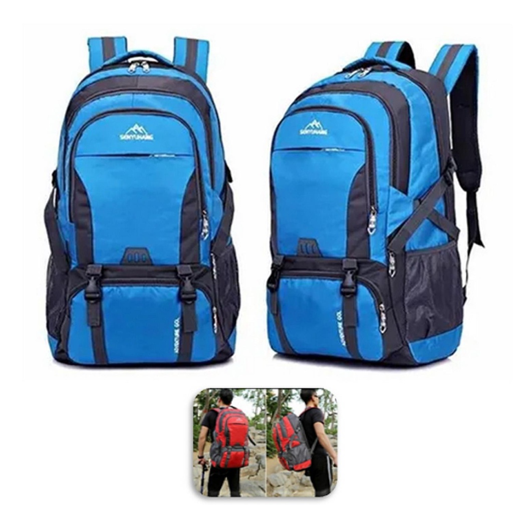 MOCHILA CAMPING 60LTS.