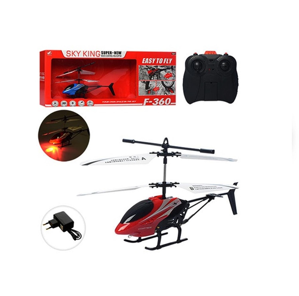 HELICOPTERO R/C SKY KING