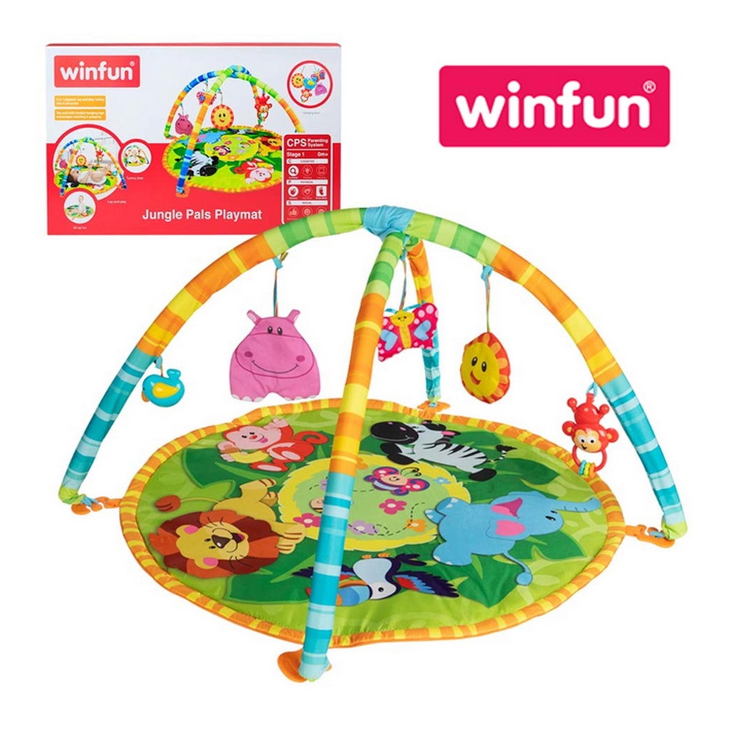 GIMNASIO ALFOMBRA JUNGLA REF827