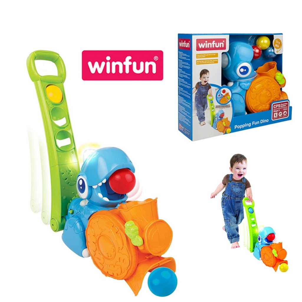 DINO DIVERTIDO PELOTITAS REF673