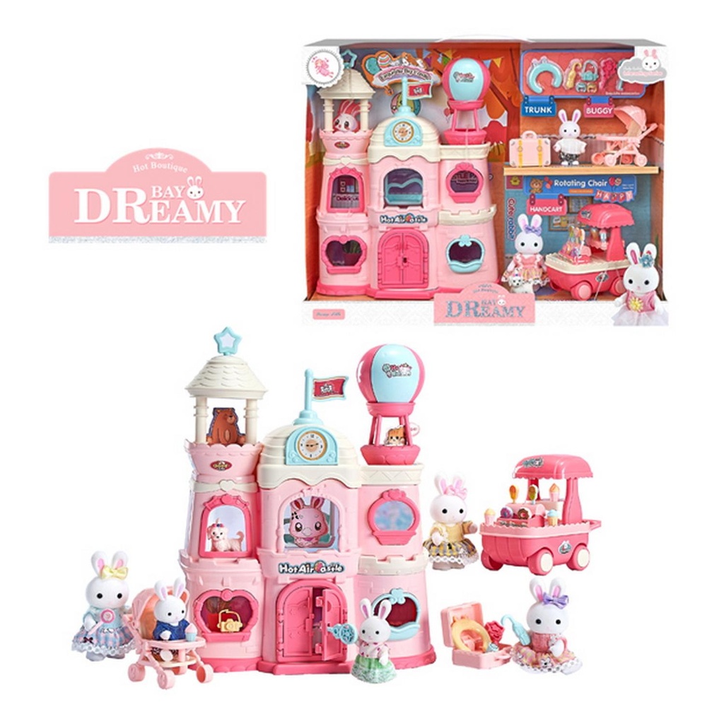 CASTILLO CONEJO VENTA DE DULCES