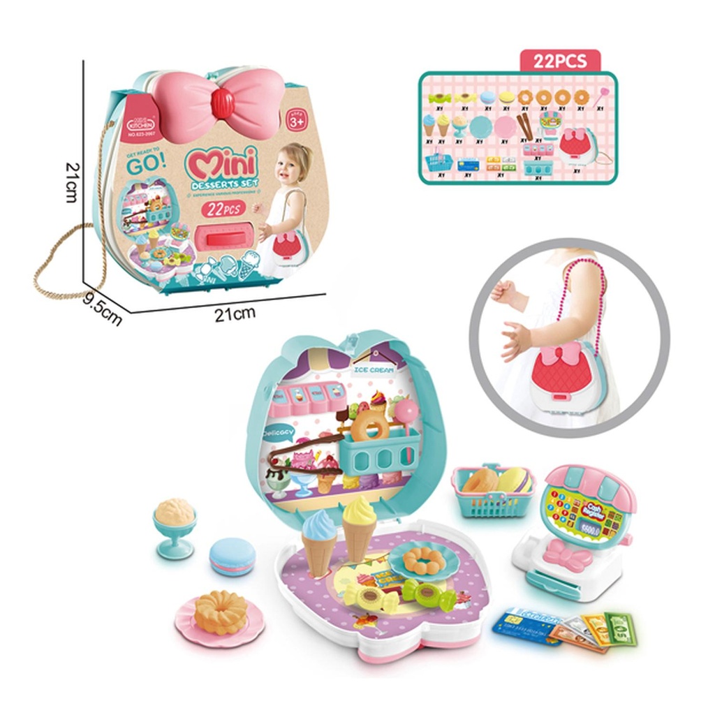 CARTERA REPOSTERIA 22 PZAS.