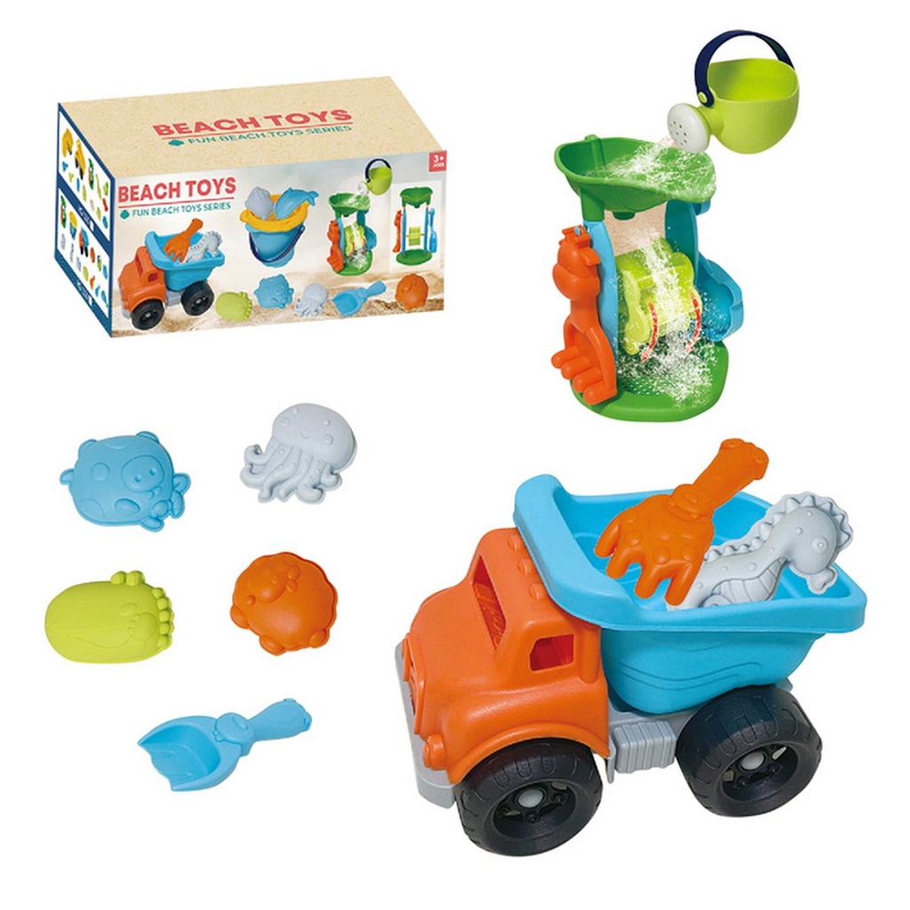 SET PLAYA CON ACCESORIOS