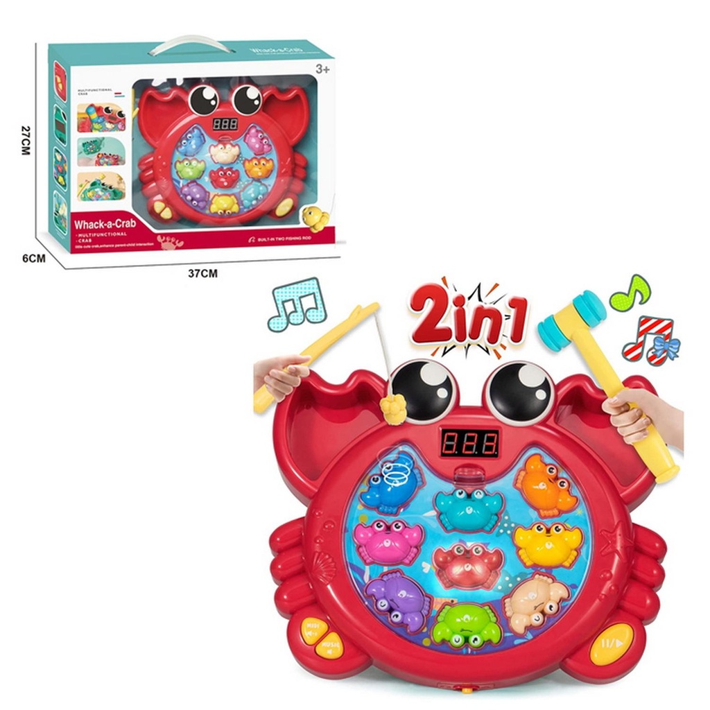 JUEGO MARTILLO CANGREJO