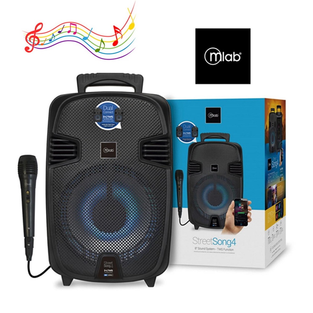 PARLANTE KARAOKE STREET SONG