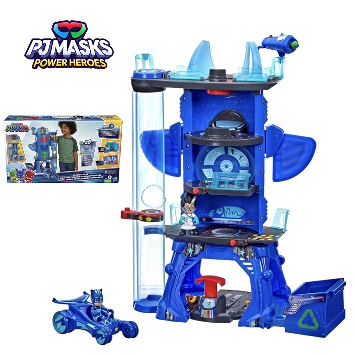 PJ MASKS CUARTEL GENERAL DELUXE