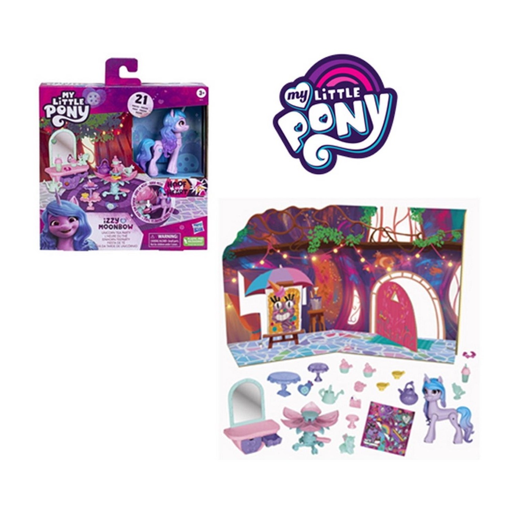 MY LITTLE PONY FIESTA DE TE