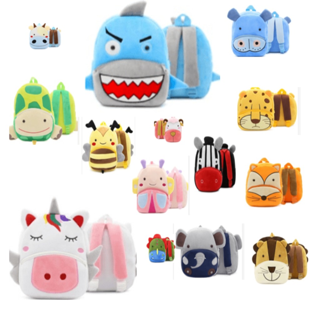 MOCHILA ANIMALITOS