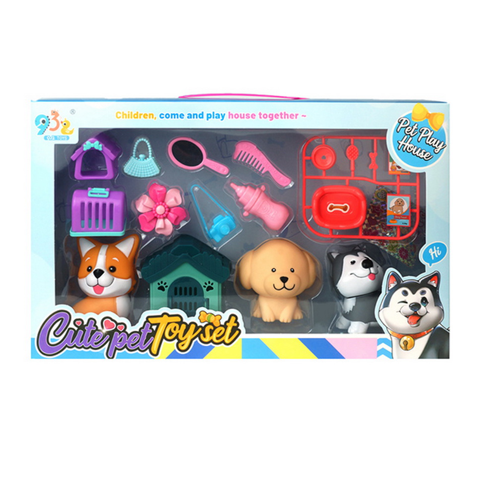 CASA DE JUEGOS PARA MASCOTAS