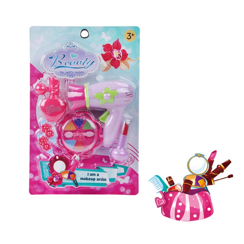 DSP. BELLEZA CON SECADOR