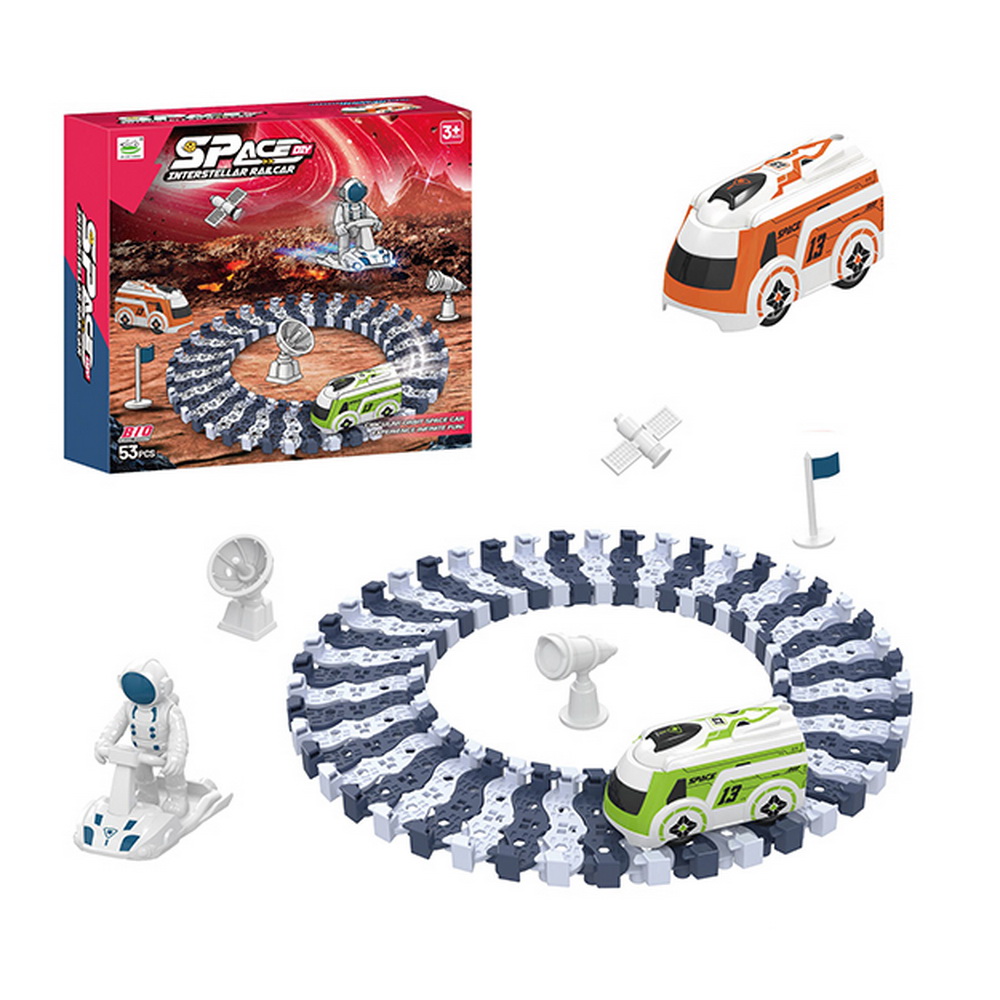 PISTA FLEXIBLE ESPACIAL