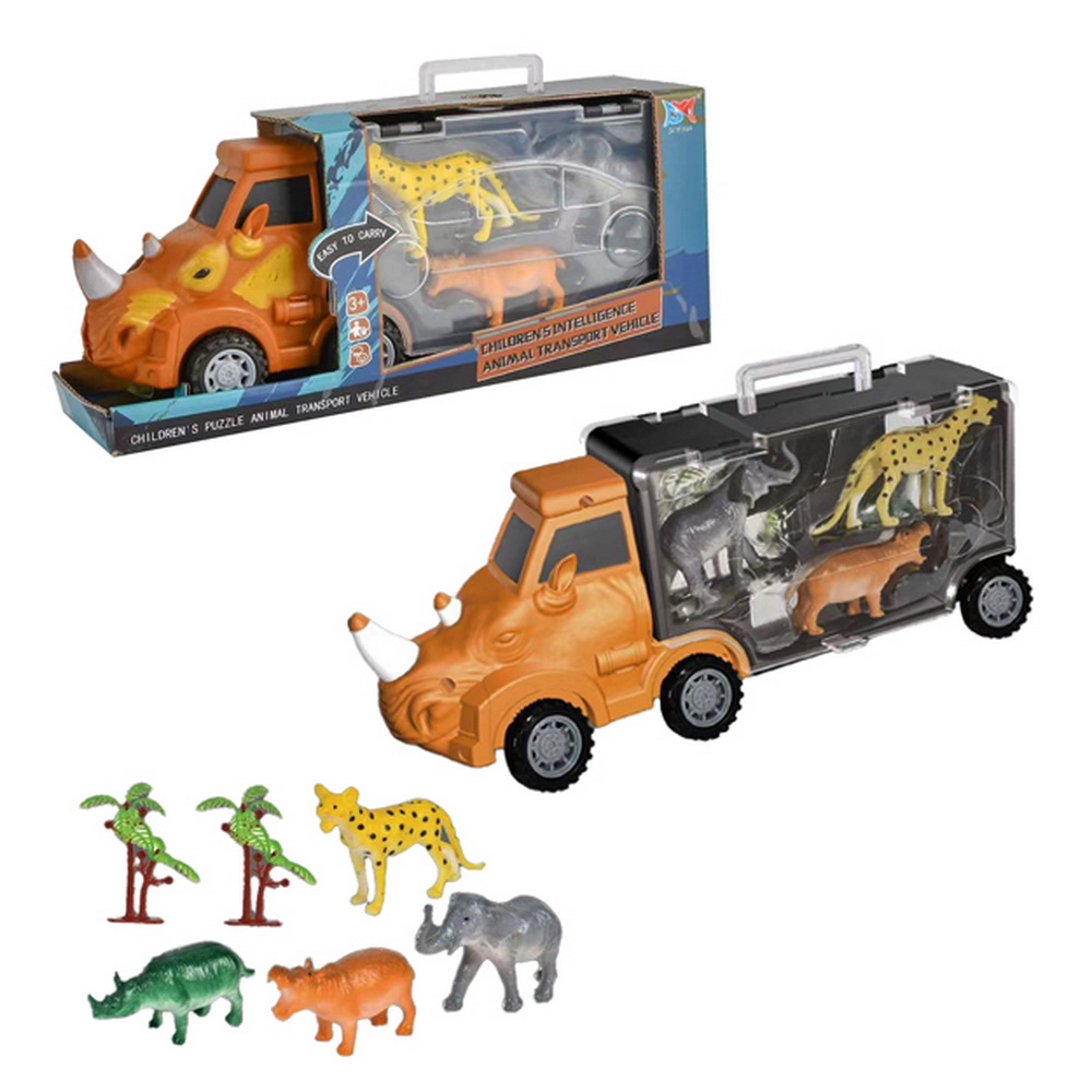 CAMION RHINO TRANSPORTA ANIMALITOS