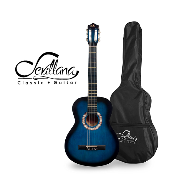 GUITARRA 30 SEVILLANA CON FUNDA