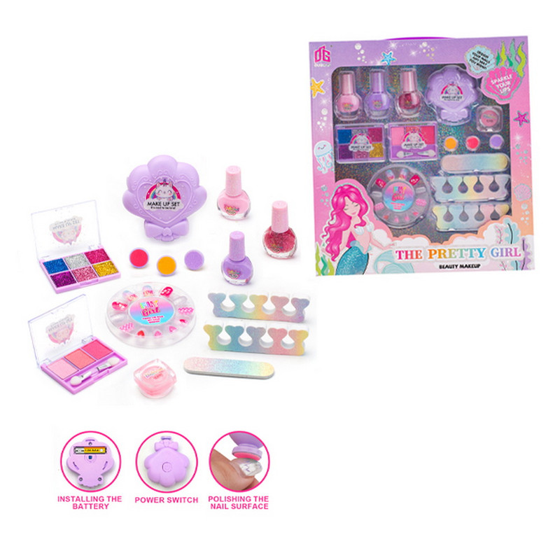 SET UÑAS Y MAQUILLAJE