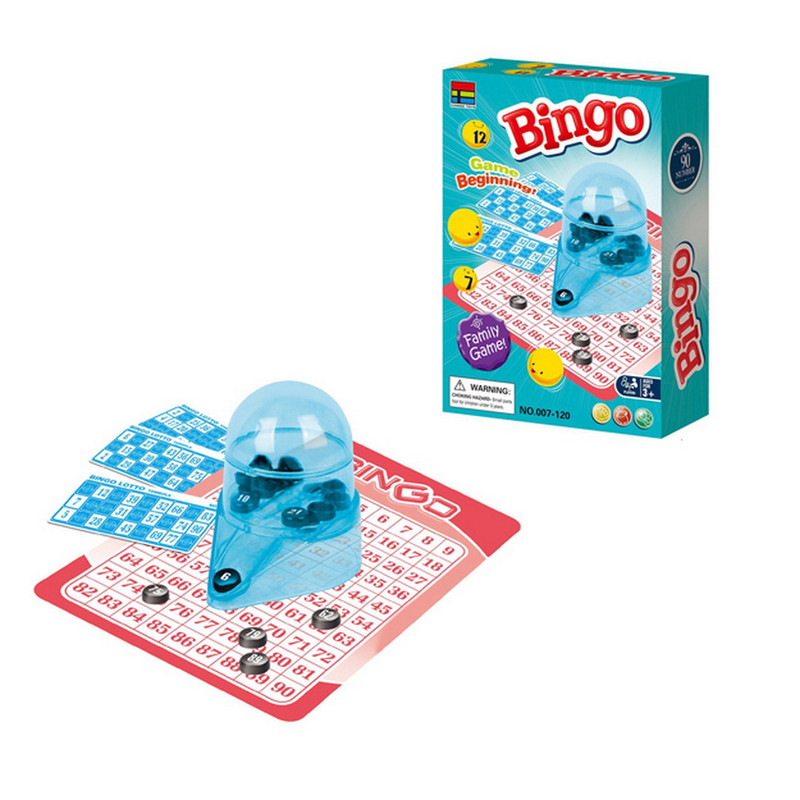 JUEGO BINGO