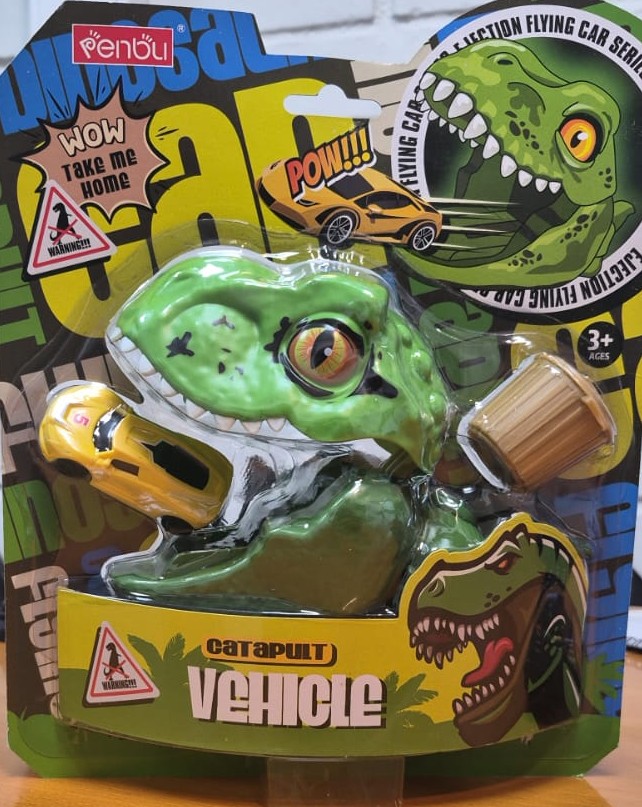DINO LANZADOR CON AUTO