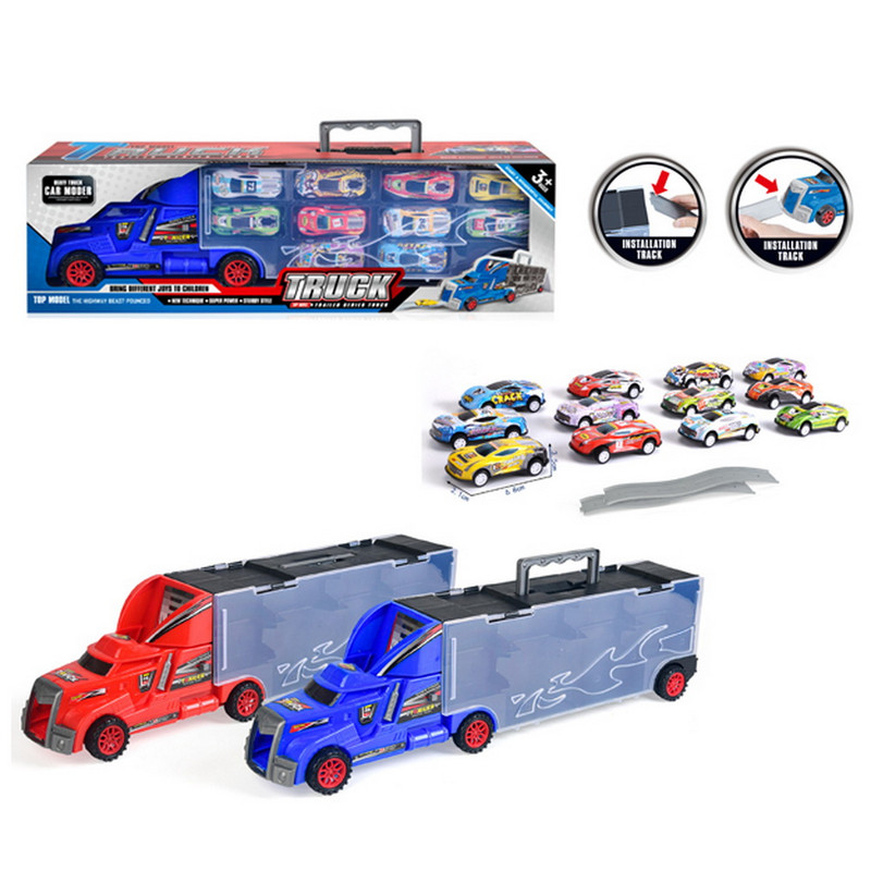 CAMION MALETA TRANSPORTA AUTOS