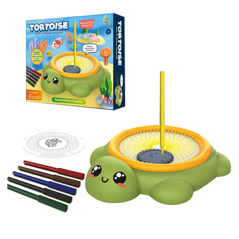 JUEGO ESPIRAL TORTUGA