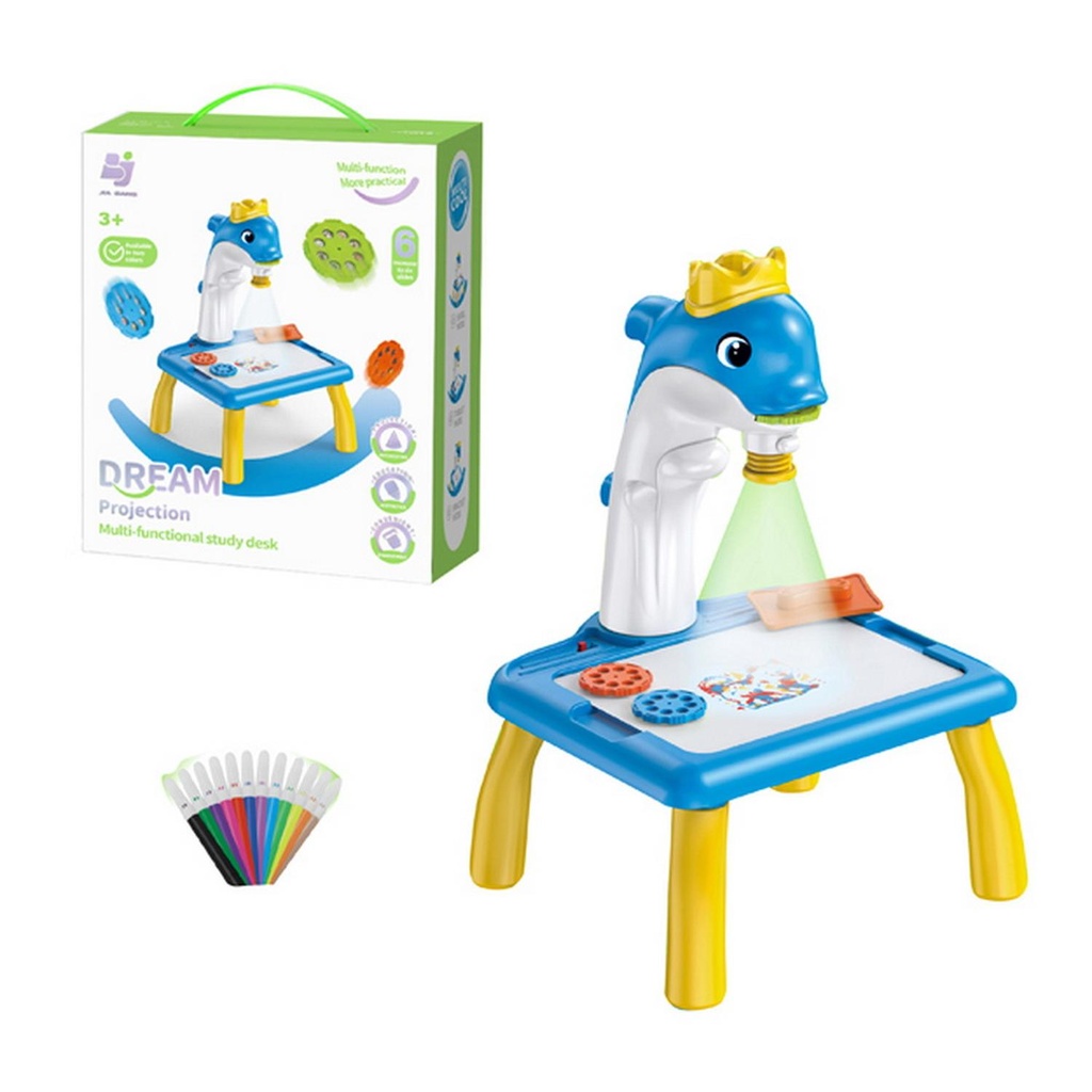 MESA PROYECTORA DELFIN