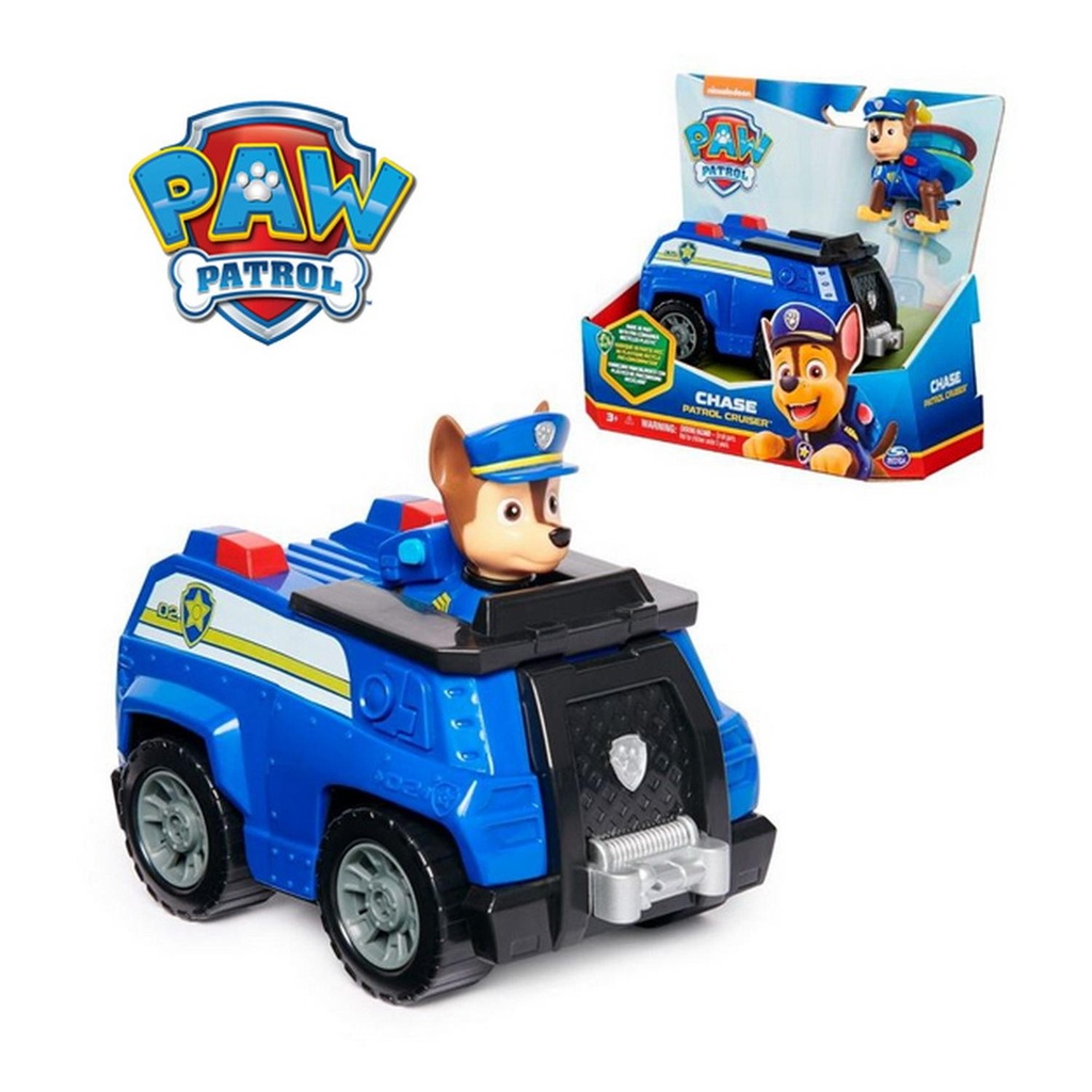 PAW PATROL VEHI SUSTENTABLE CHASE