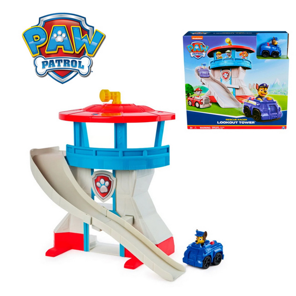 PAW PATROL TORRE DE RESCATE Y VEH