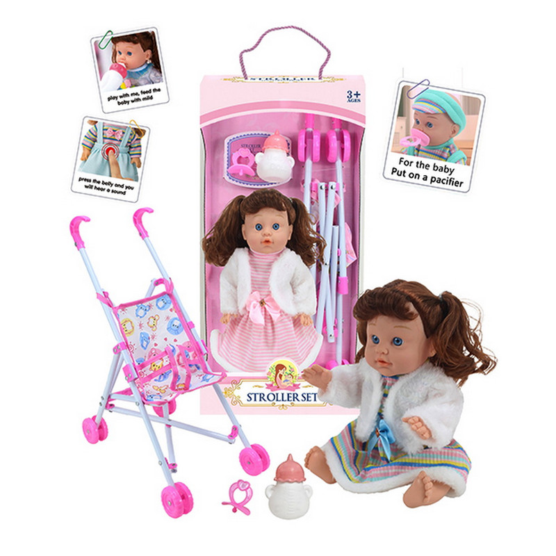 MUÑECA CON COCHE PARAGUA