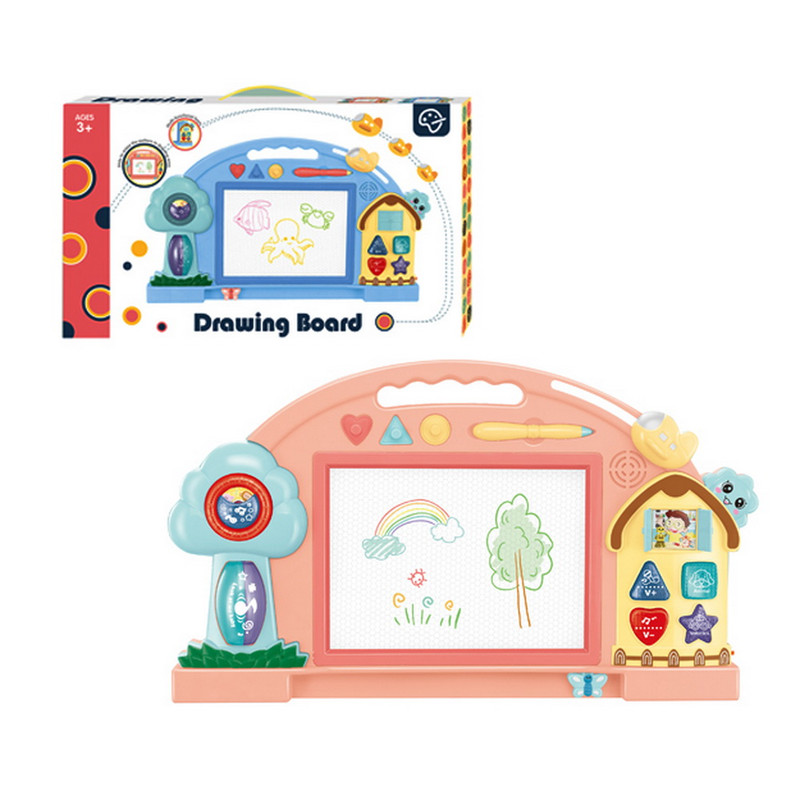 PIZARRA MAGNETICA CON ACCESORIOS