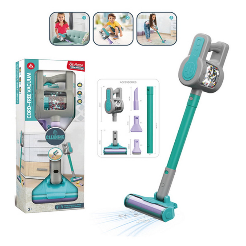 ASPIRADORA MANUAL A PILAS