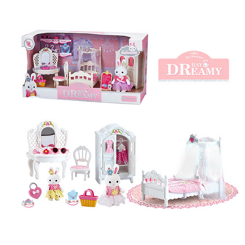 SET DORMITORIO CONEJOS