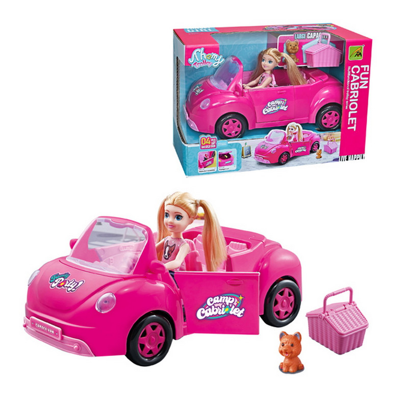 AUTO CON MUÑECA