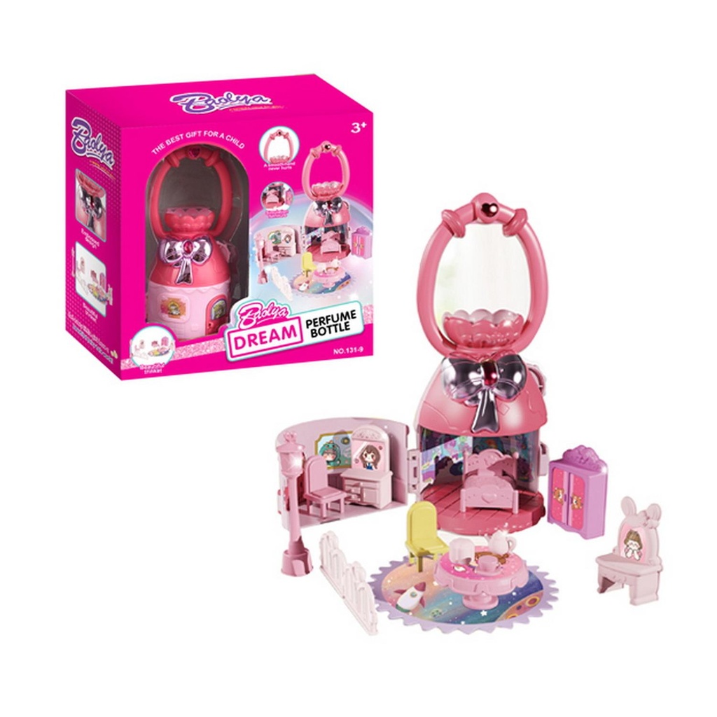 CASITA BOTELLA PERFUME