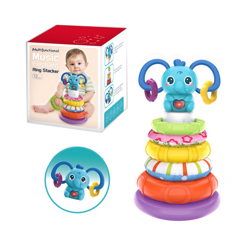 ELEFANTE ARGOLLAS MUSICAL