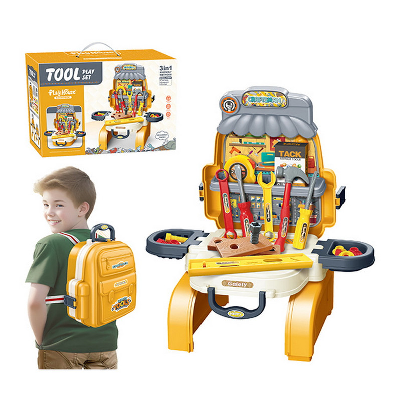 MOCHILA MALETA HERRAMIENTAS 3 EN 1