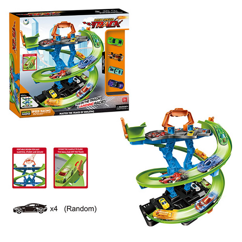 PISTA VERTICAL 4 AUTITOS