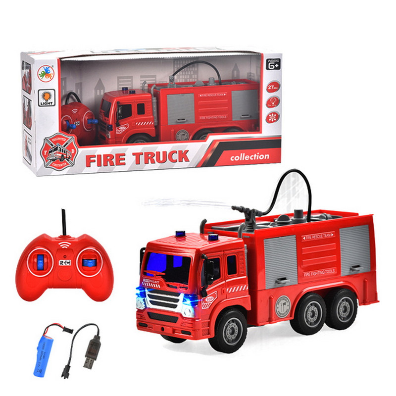 CAMION BOMBERO RADIO CONTROL