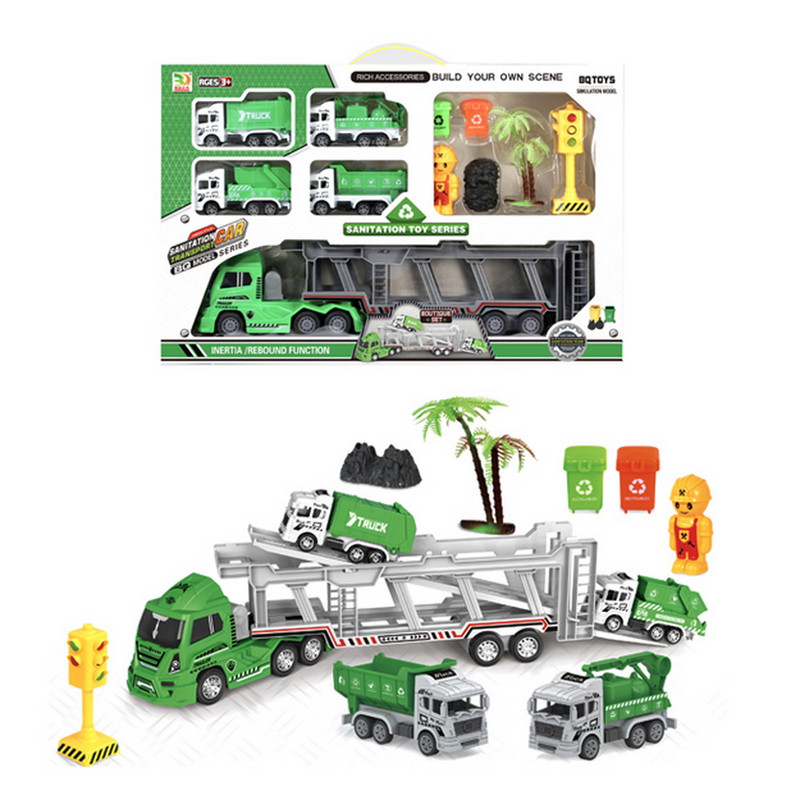 CAMION TRANSPORTA VEHICULOS