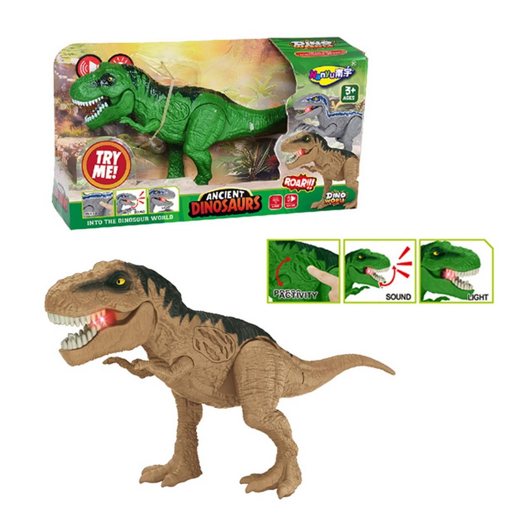 DINOSAURIO CON SONIDOS