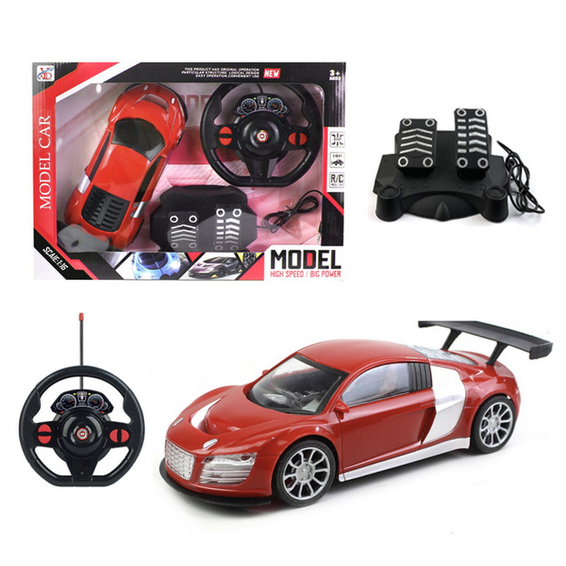 AUTO CON PEDALES RADIO CONTROL