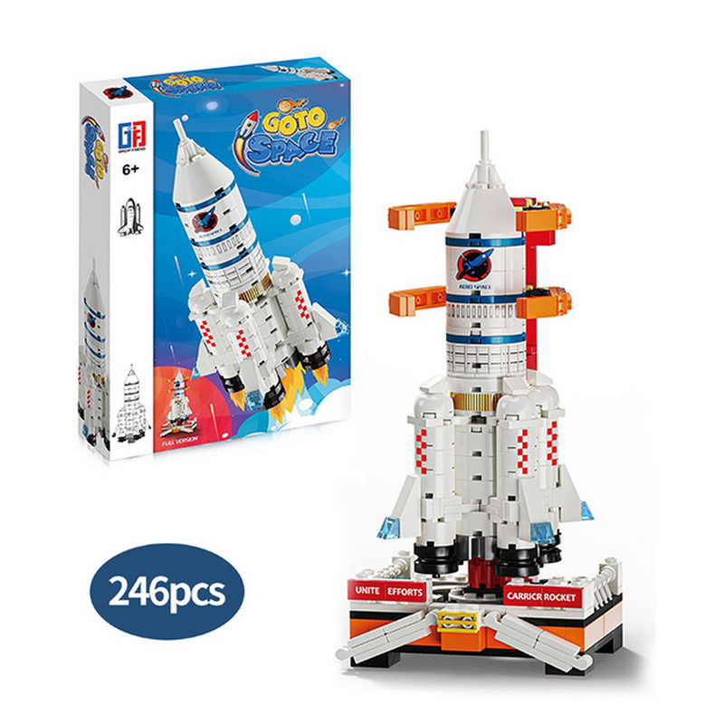 BLOQUES PARA ARMAR COHETE