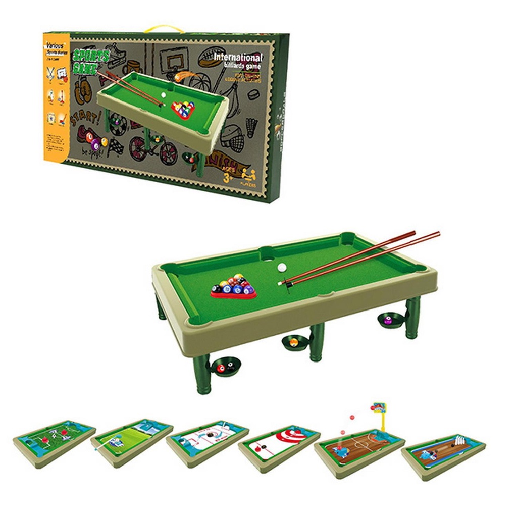 MESA JUEGOS 7 EN 1