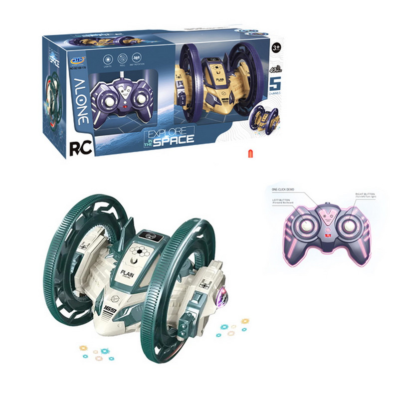 VEHICULO LOCO SPACE RADIO CONTROL