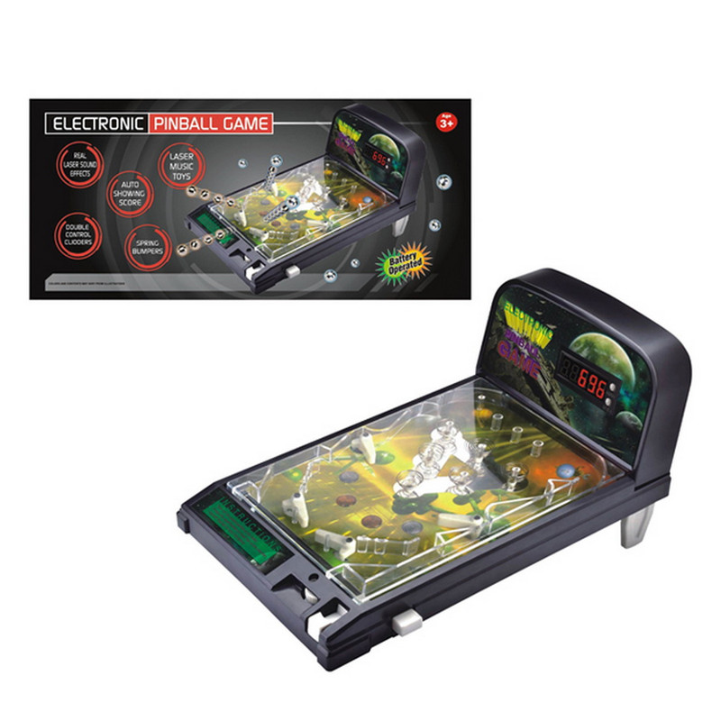 FLIPPER ESPACIAL LUCES